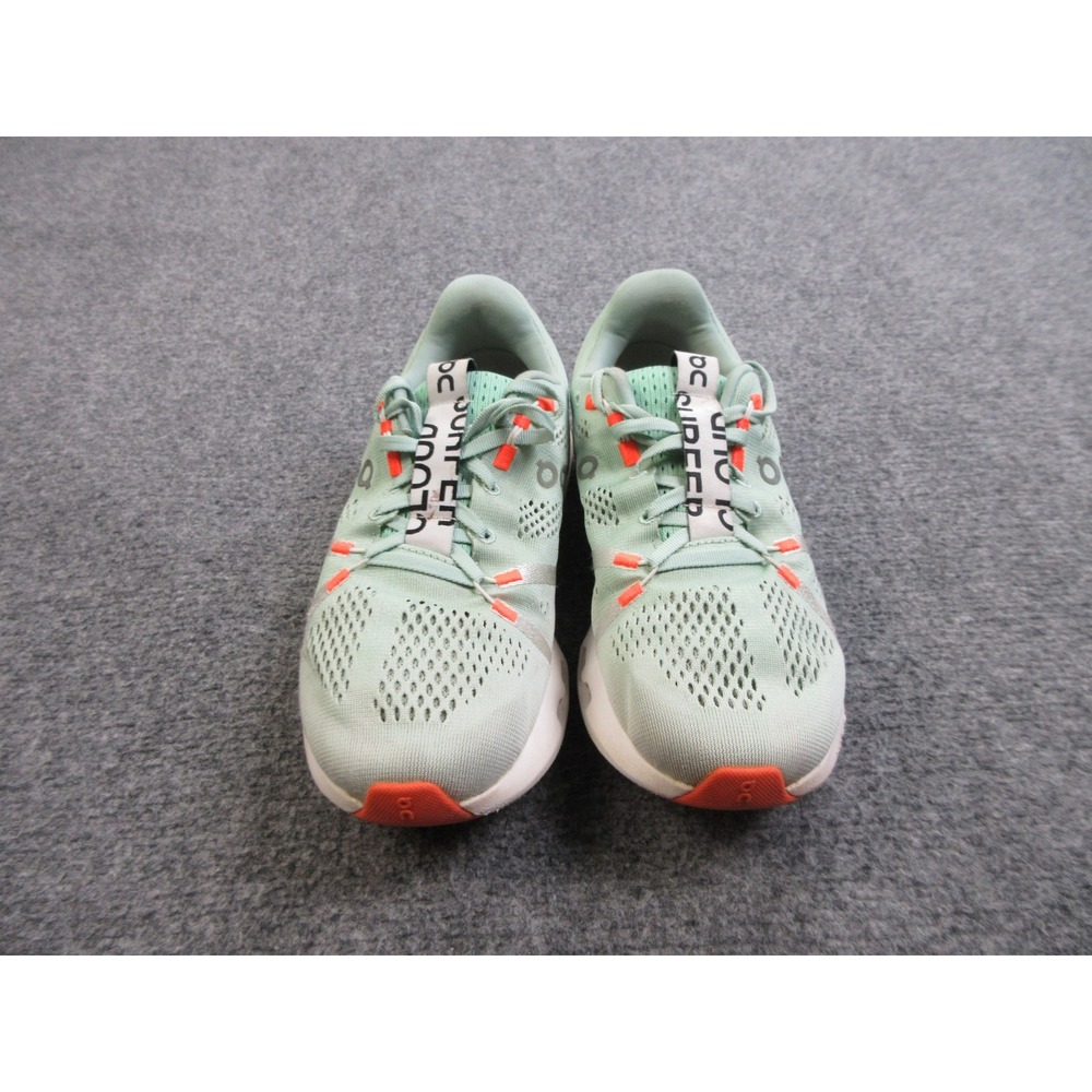 On Cloudflow Shoes Womens Size 8 EU 39 Green CloudTec Phase Running Trainer Mesh - Picture 2 of 15